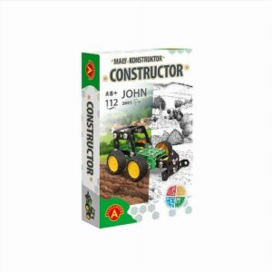 Alexander Toys Constructor - John hókotró traktor építőjáték