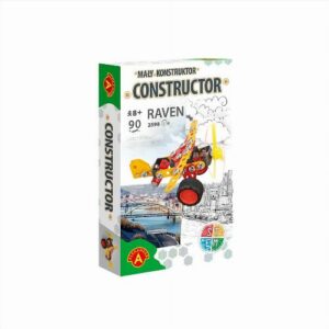 Alexander Toys Constructor - Raven kisrepülő építőjáték