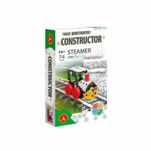 Alexander Toys Constructor - Steamer gőzmozdony építőjáték