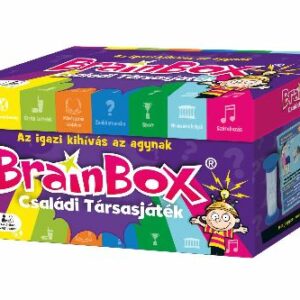 BrainBox Quiz családi társasjáték
