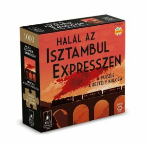 Halál az Isztambul expresszen puzzle rejtéllyel