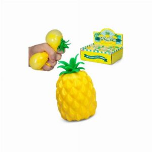 Összenyomható ananász squishy