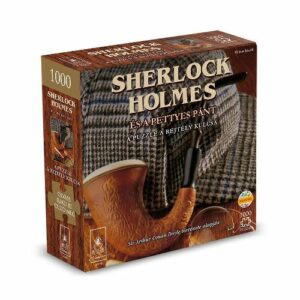 Sherlock Holmes és a pettyes pánt puzzle rejtéllyel