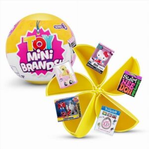 Toy Mini Brands mini játékok meglepetés csomag