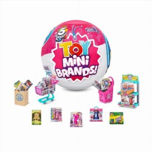 Toy Mini Brands mini játékok meglepetés csomag