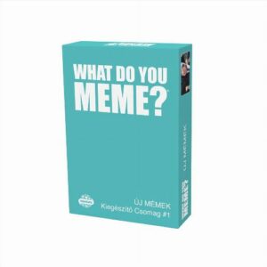 What Do You Meme? – A kemény magnak: Új mémek kiegészítő